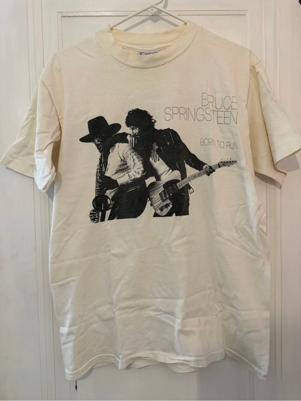 Bruce Springsteen T-shirt - Picture 1 of 5